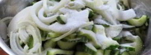 соленые огурцы на зиму без уксуса. Шаг 3