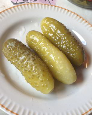 Соленые огурцы на зиму