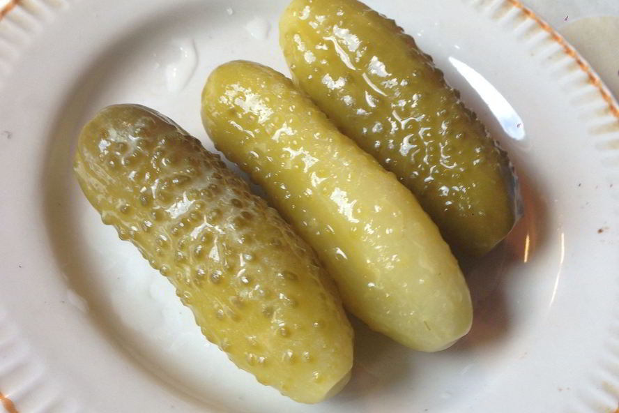 Рецепт соленые огурцы на зиму