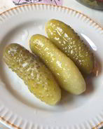 Соленые огурцы на зиму