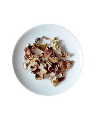 Сушеные белые грибы