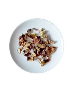 Сушеные белые грибы