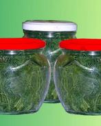 Свежий укроп в банках