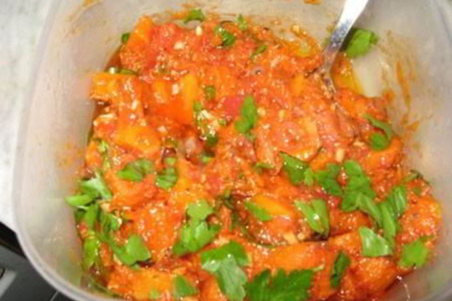 Рецепт тыквенная икра на зиму