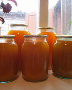 Тыквенный сок на зиму