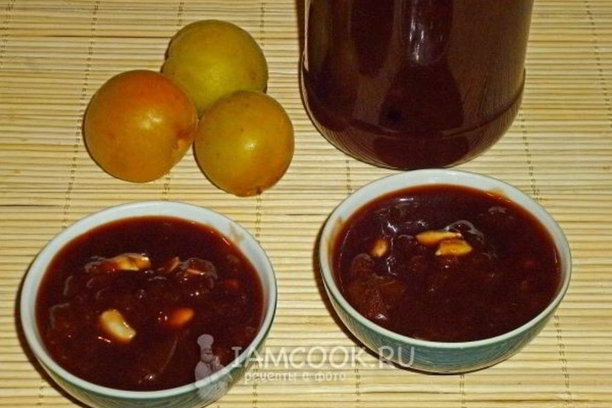 Рецепт абрикосовое варенье с какао и сливочным маслом