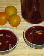 Абрикосовое варенье с какао и сливочным маслом