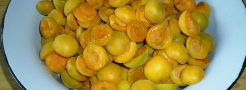 абрикосовое варенье с какао и сливочным маслом. Шаг 2