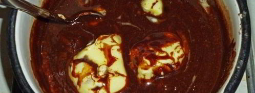 абрикосовое варенье с какао и сливочным маслом. Шаг 12