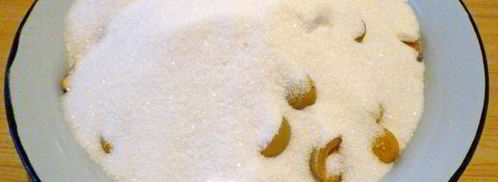 абрикосовое варенье с какао и сливочным маслом. Шаг 3