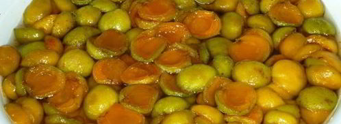 абрикосовое варенье с какао и сливочным маслом. Шаг 5