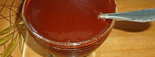 абрикосовое варенье с какао и сливочным маслом. Шаг 8