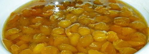 абрикосовое варенье с какао и сливочным маслом. Шаг 10