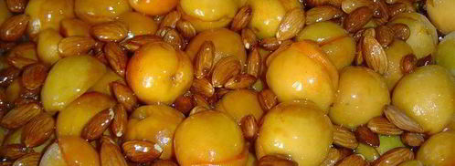 абрикосовое варенье с миндалем. Шаг 4