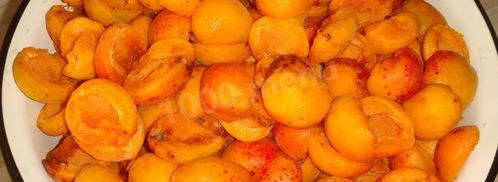 абрикосовое варенье в собственном соку. Шаг 2