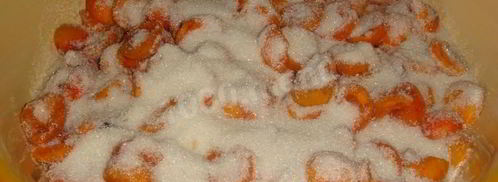 абрикосовое варенье в собственном соку. Шаг 3