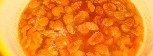 абрикосовое варенье в собственном соку. Шаг 5