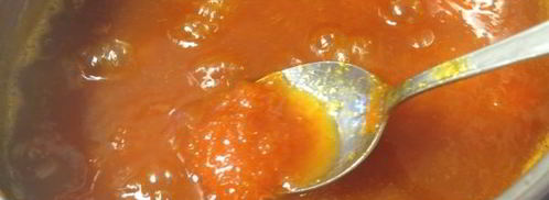 абрикосовый конфитюр с ароматом лимона и лаванды. Шаг 4