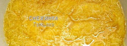 апельсиново-кабачковое варенье. Шаг 2