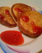 Бабушкины Ладки с малиновым вареньем