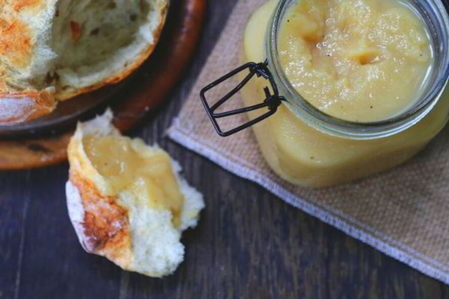 Рецепт банановое варенье с кокосом и ананасом