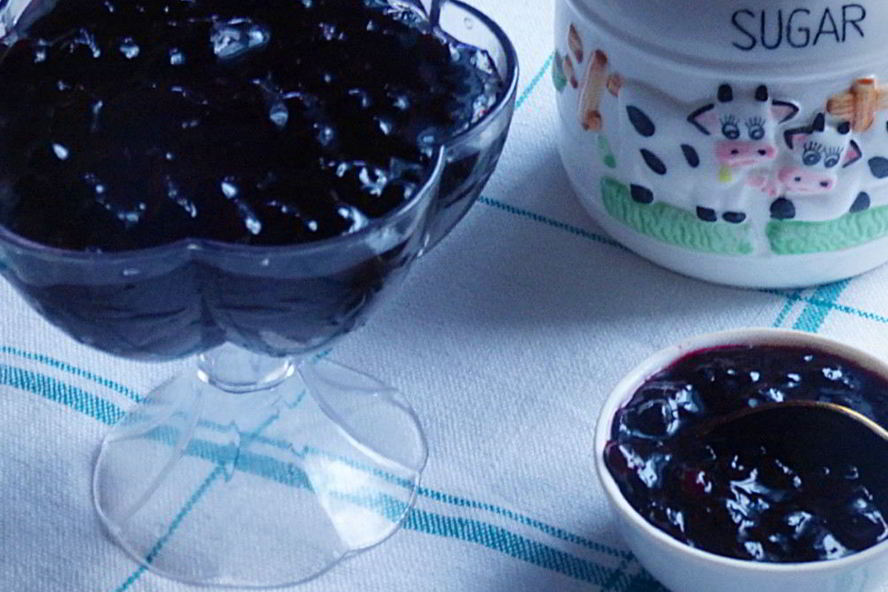 Рецепт черничное варенье