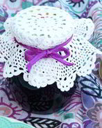 Черничный конфитюр с мятой