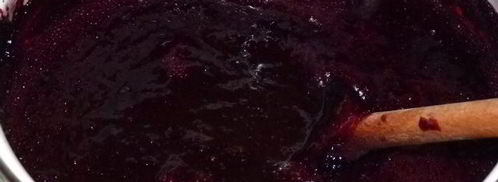 черничный конфитюр с мятой. Шаг 3