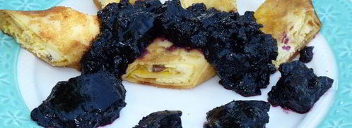 черничный конфитюр с мятой. Шаг 5