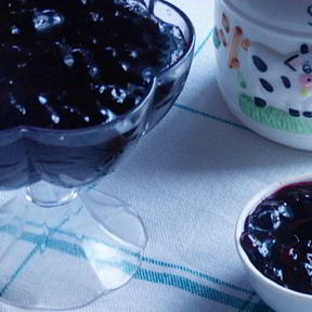 Черничное варенье