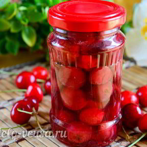 Варенье из черешни