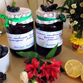 Варенье из рябины