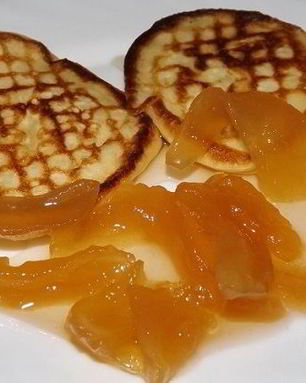 Грушевое варенье дольками