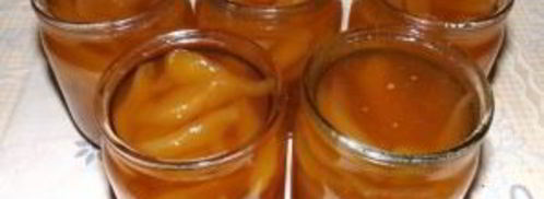 грушевое варенье дольками. Шаг 8