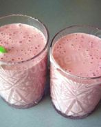 Кефир с вареньем