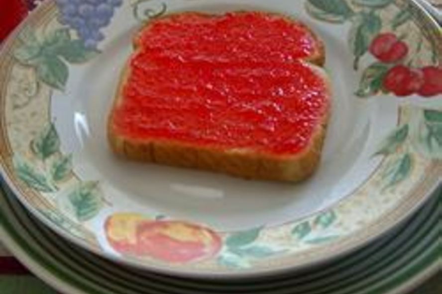 Рецепт клубничное варенье из кабачков