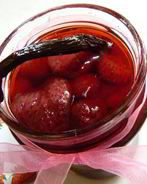 Клубничное варенье с ванилью