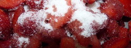 клубничное варенье с ванилью. Шаг 2