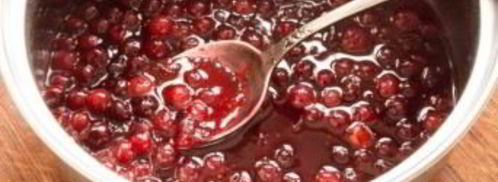 клюквенный конфитюр. Шаг 3