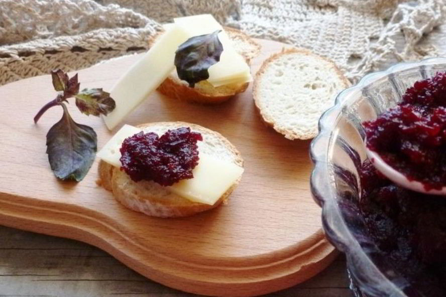 Рецепт конфитюр из свеклы