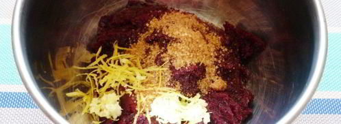 конфитюр из свеклы. Шаг 3