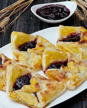 Конвертики с вареньем