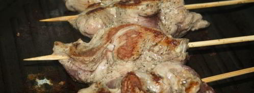 конверты из утиных грудок с голубым сыром и малиновым конфитюром. Шаг 6