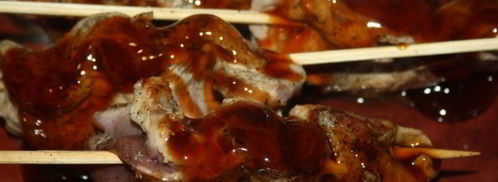 конверты из утиных грудок с голубым сыром и малиновым конфитюром. Шаг 7