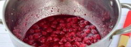 малиновое варенье пьяное. Шаг 3