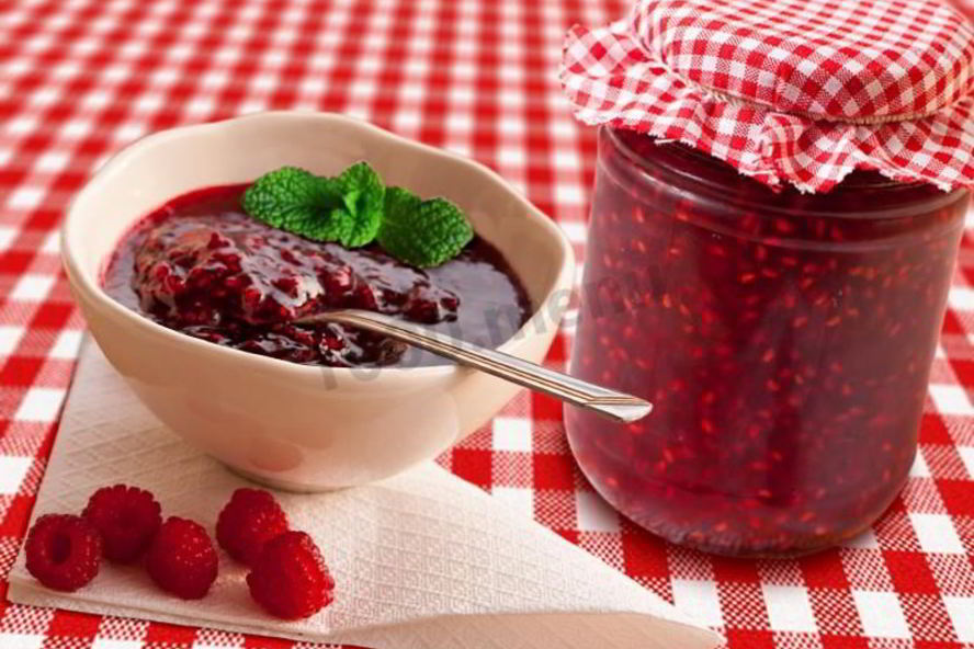 Рецепт малиновое варенье в мультиварке