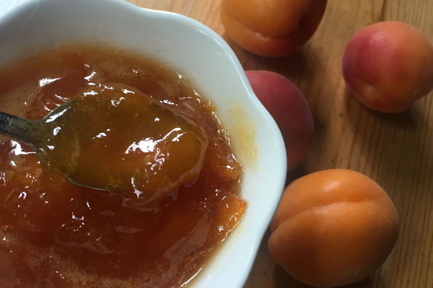 Рецепт простое абрикосовое варенье