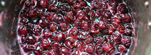 шоколадно-вишневое варенье. Шаг 3