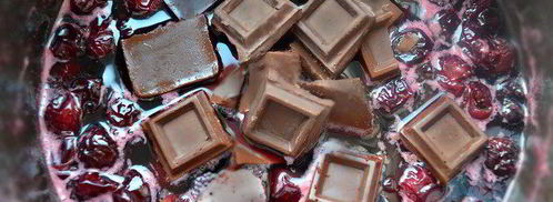 шоколадно-вишневое варенье. Шаг 4