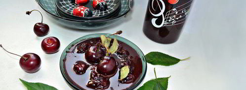 шоколадно-вишневое варенье. Шаг 5